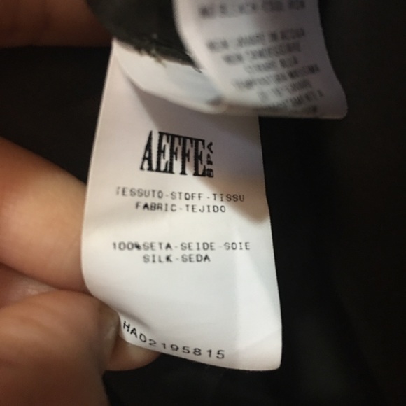 Moschino Cheap and Chic Silk Green Top - Picture 2 of 5